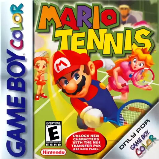 Image n° 1 - box : Mario Tennis