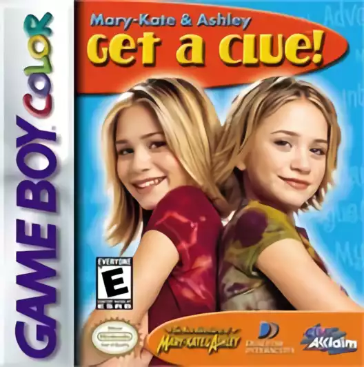 Image n° 1 - box : Mary-Kate and Ashley Get a Clue