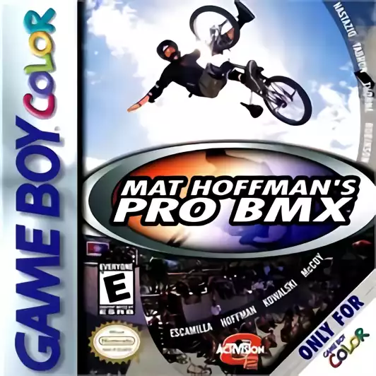 Image n° 1 - box : Mat Hoffman's Pro BMX
