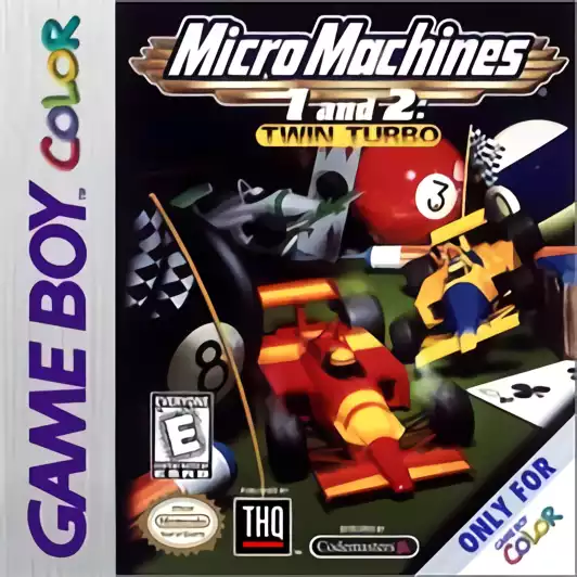 Image n° 1 - box : Micro Machines 1 and 2 Twin Turbo
