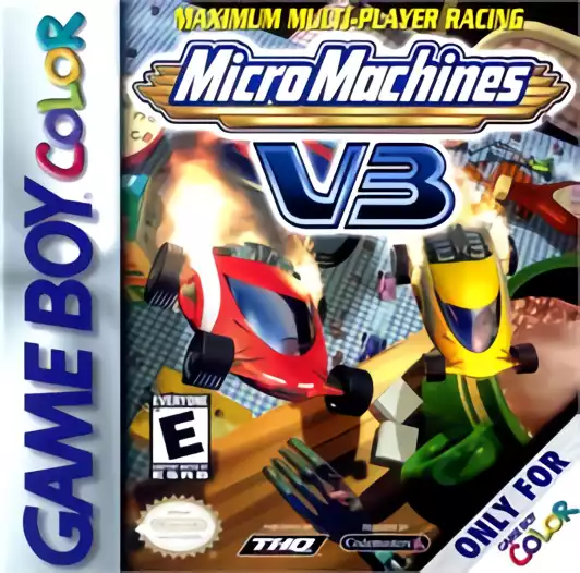 Image n° 1 - box : Micro Machines V3