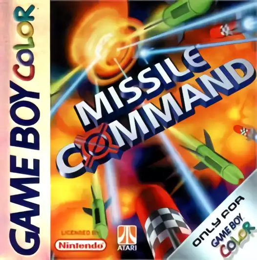 Image n° 1 - box : Missile Command