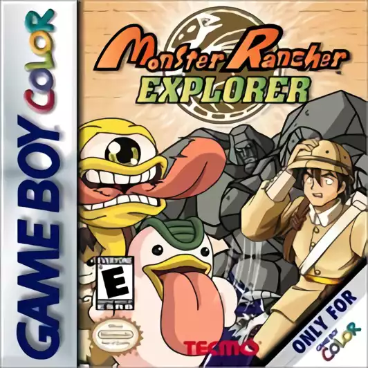 Image n° 1 - box : Monster Rancher Explorer