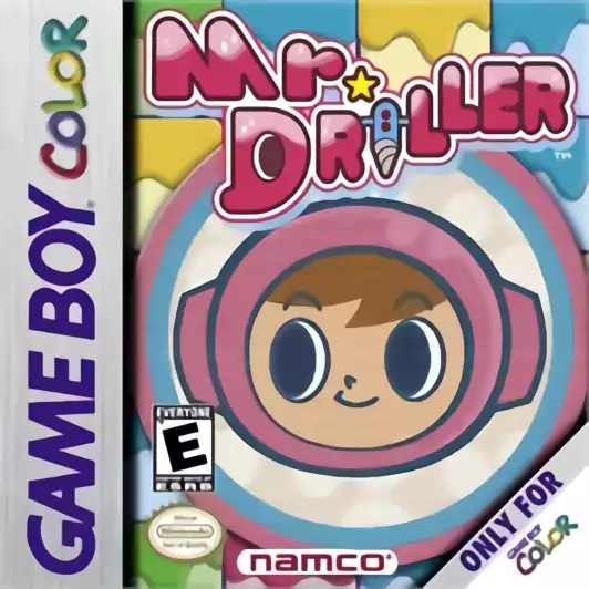 Image n° 1 - box : Mr. Driller