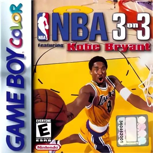 Image n° 1 - box : NBA 3 on 3 featuring Kobe Bryant Image n° 1 - box : NBA 3 on 3 featuring Kobe Bryant