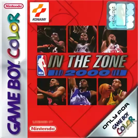 Image n° 1 - box : NBA In the Zone 2000