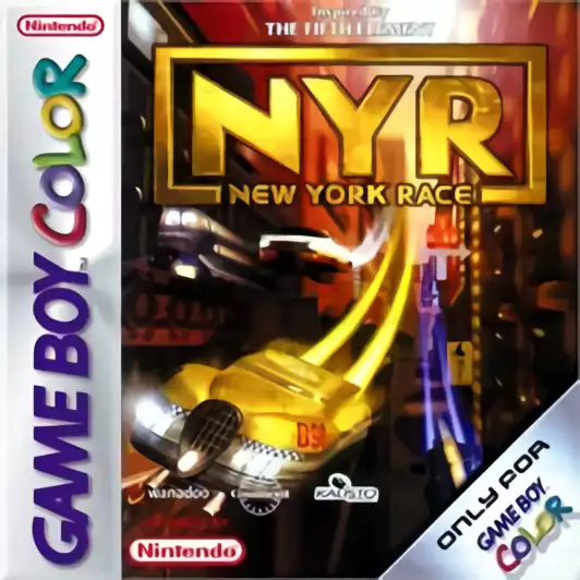 Image n° 1 - box : New York Racer