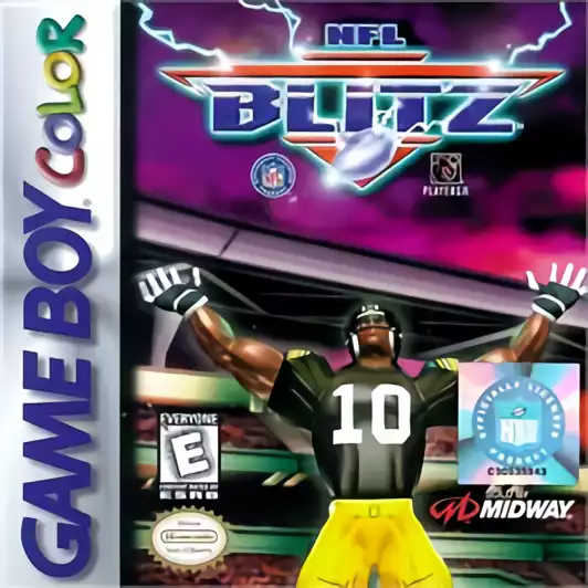 Image n° 1 - box : NFL Blitz