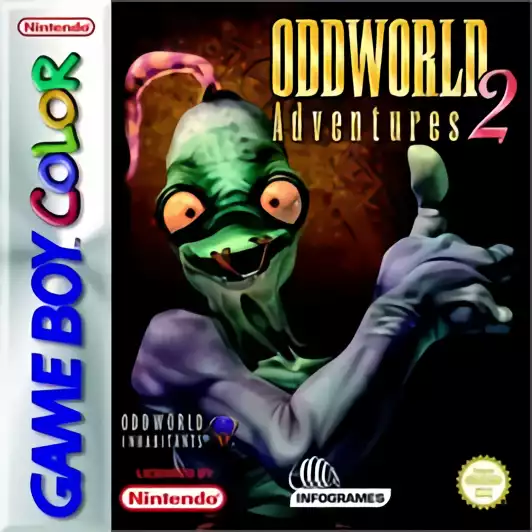 Image n° 1 - box : Oddworld Adventures II Image n° 1 - box : Oddworld Adventures II