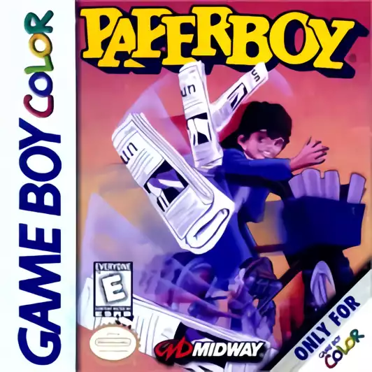 Image n° 1 - box : Paperboy