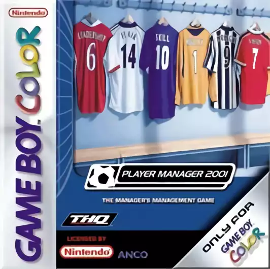 Image n° 1 - box : Player Manager 2001