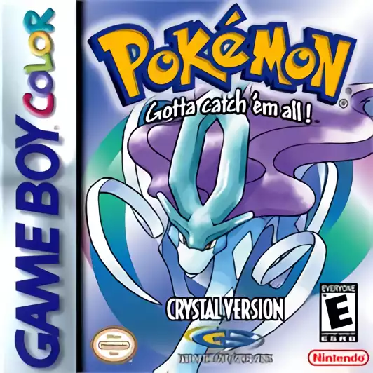 Image n° 1 - box : Pokemon - Crystal Version