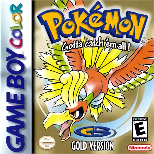 Image n° 1 - box : Pokemon - Gold Version