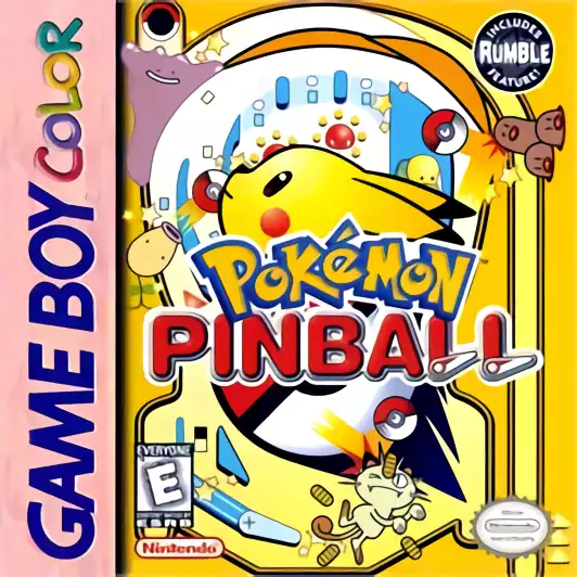 Image n° 1 - box : Pokemon Pinball