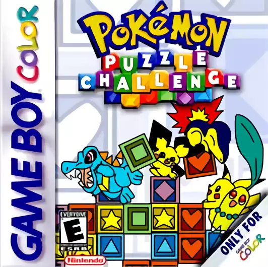 Image n° 1 - box : Pokemon Puzzle Challenge