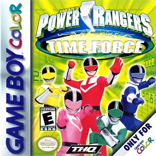 Image n° 1 - box : Power Rangers - Time Force