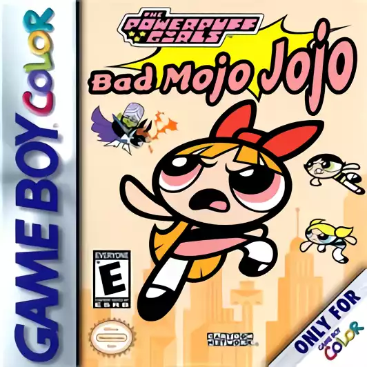 Image n° 1 - box : Powerpuff Girls, The - Bad Mojo Jojo Image n° 1 - box : Powerpuff Girls, The - Bad Mojo Jojo
