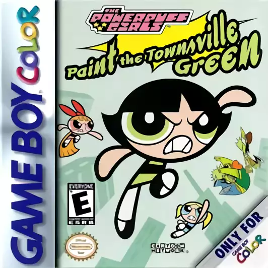 Image n° 1 - box : Powerpuff Girls, The - Paint the Townsville Green