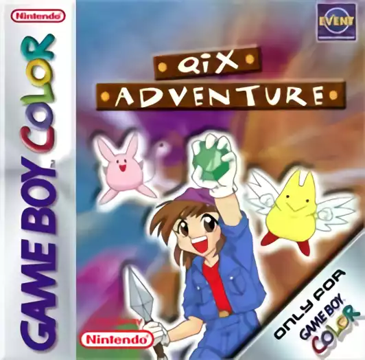 Image n° 1 - box : Qix Adventure