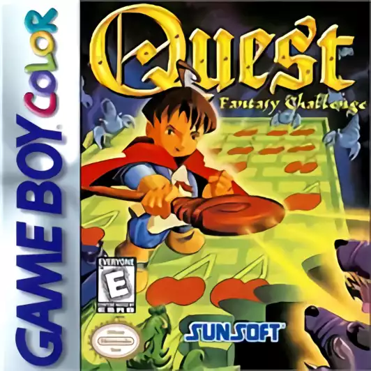 Image n° 1 - box : Quest - Fantasy Challenge