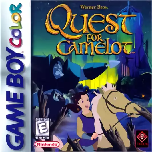 Image n° 1 - box : Quest for Camelot