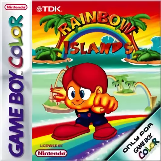 Image n° 1 - box : Rainbow Islands