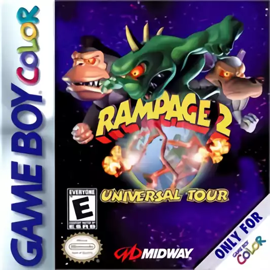 Image n° 1 - box : Rampage 2 Universal Tour