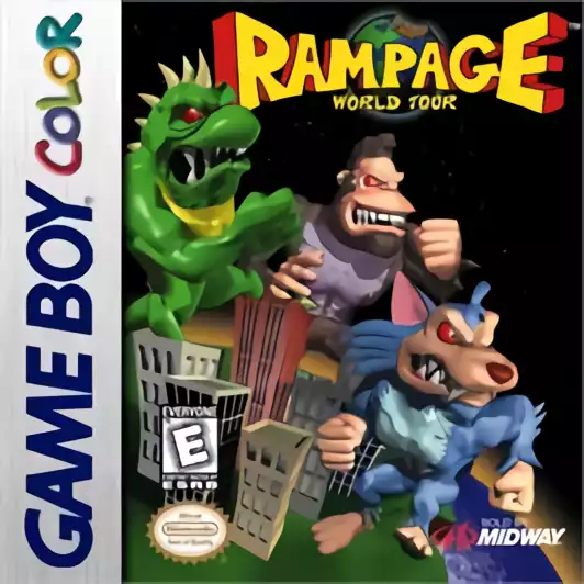 Image n° 1 - box : Rampage - World Tour