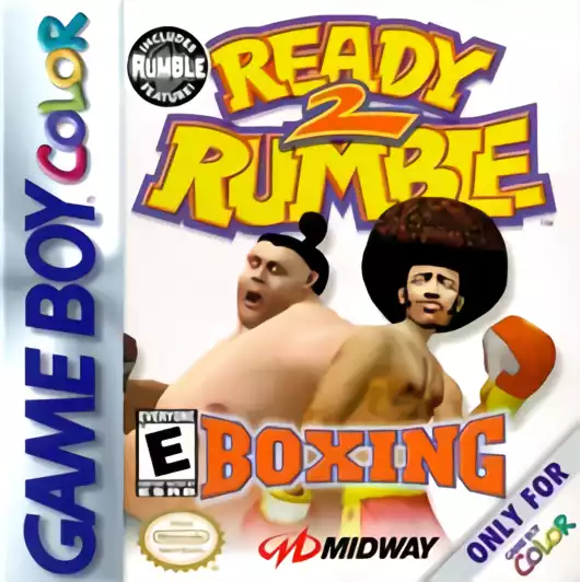 Image n° 1 - box : Ready 2 Rumble Boxing