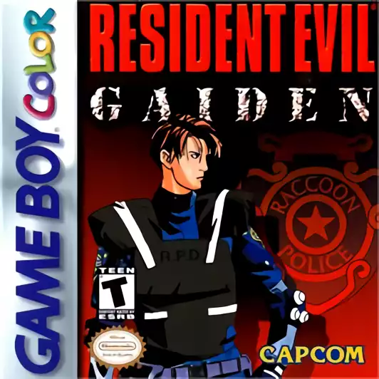 Image n° 1 - box : Resident Evil Gaiden