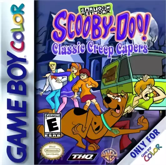 Image n° 1 - box : Scooby Doo Classic Creep Capers