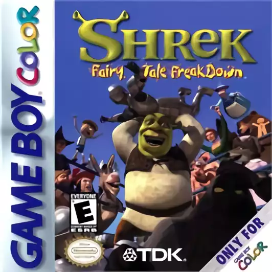 Image n° 1 - box : Shrek Fairy Tale Freakdown