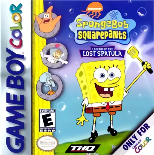 Image n° 1 - box : SpongeBob SquarePants - Legend of the Lost Spatula
