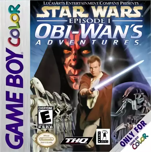 Image n° 1 - box : Star Wars Episode I - Obi-Wan's Adventures