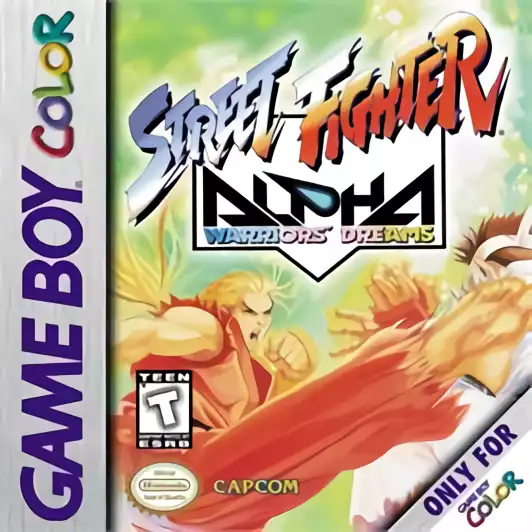 Image n° 1 - box : Street Fighter Alpha - Warriors' Dreams