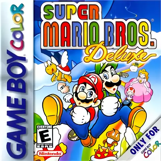 Image n° 1 - box : Super Mario Bros. Deluxe
