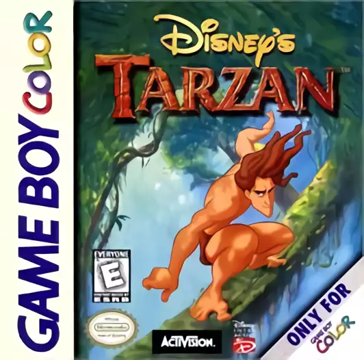 Image n° 1 - box : Tarzan