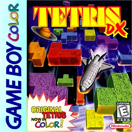 Image n° 1 - box : Tetris DX