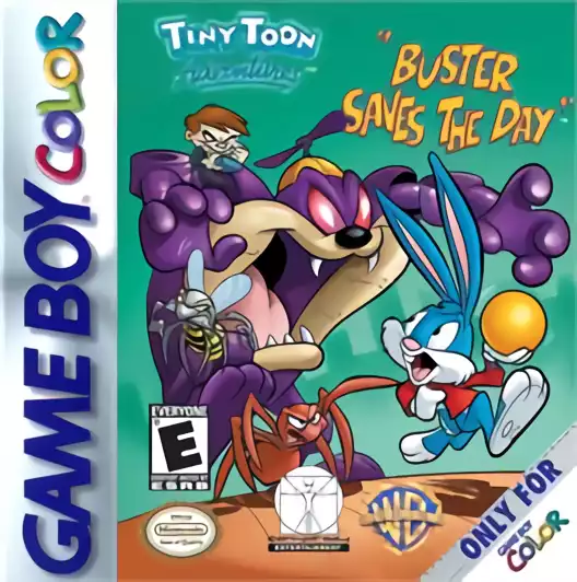 Image n° 1 - box : Tiny Toon Adventures Buster Saves The Day