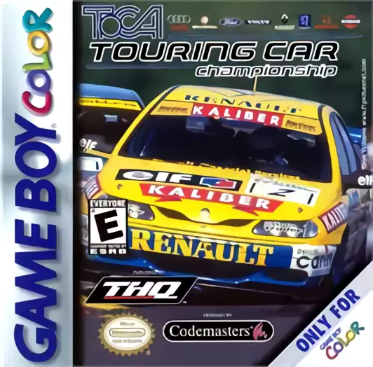 Image n° 1 - box : Toca Touring Car Championship