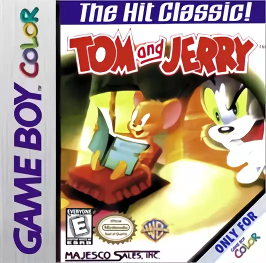 Image n° 1 - box : Tom and Jerry - Mousehunt