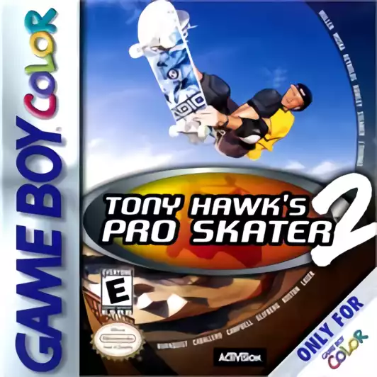 Image n° 1 - box : Tony Hawk's Pro Skater 2
