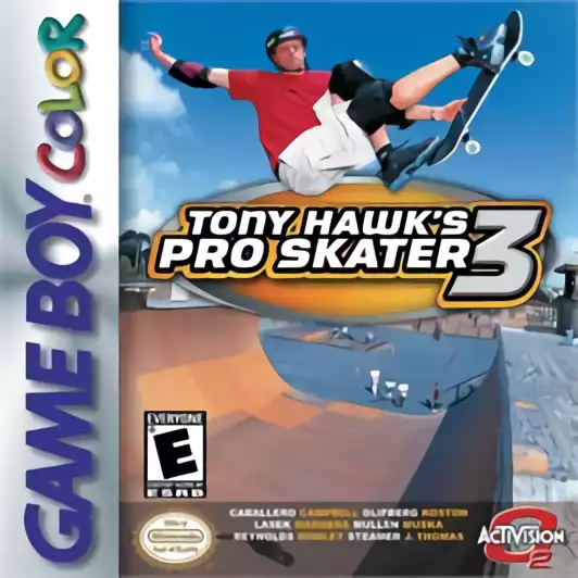 Image n° 1 - box : Tony Hawk's Pro Skater 3