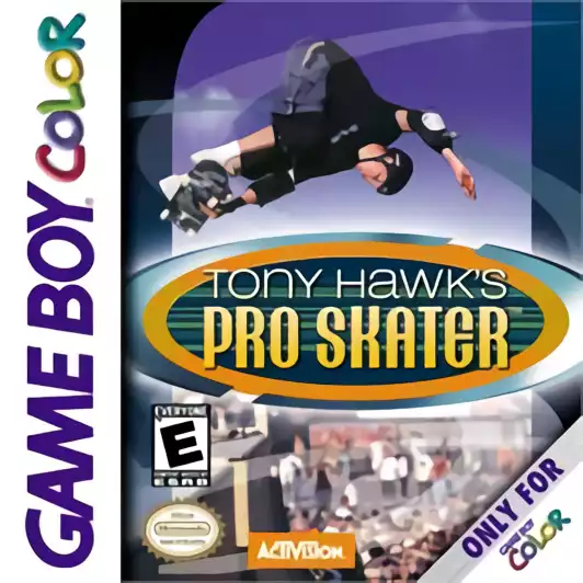 Image n° 1 - box : Tony Hawk's Pro Skater