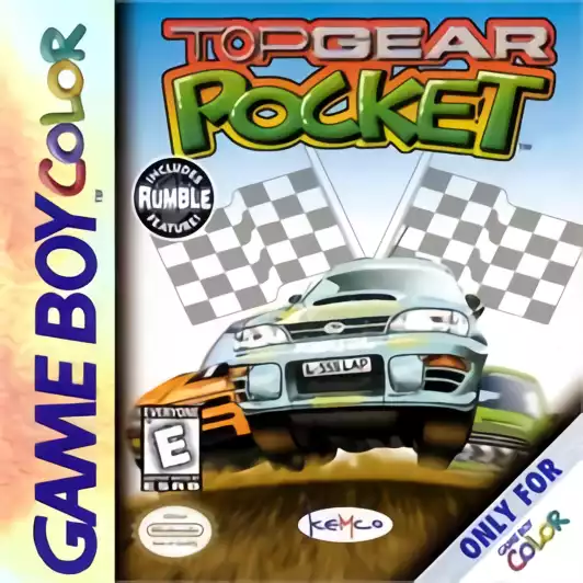 Image n° 1 - box : Top Gear Pocket