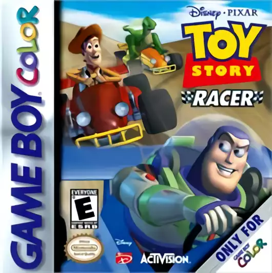 Image n° 1 - box : Toy Story Racer