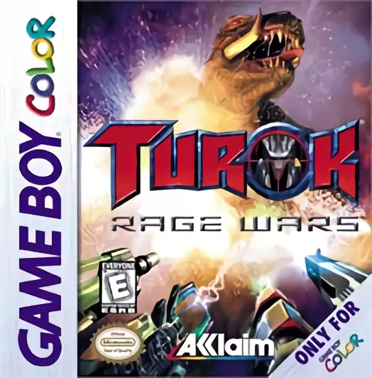 Image n° 1 - box : Turok - Rage Wars