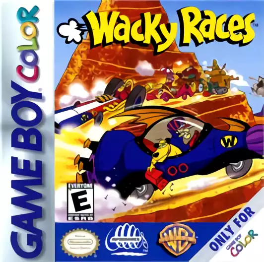 Image n° 1 - box : Wacky Races