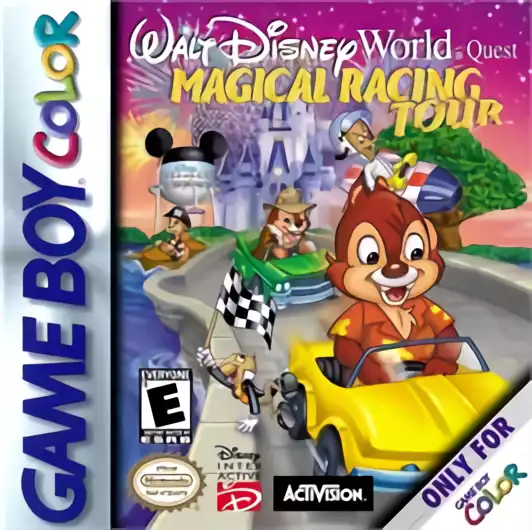 Image n° 1 - box : Walt Disney World Quest Magical Racing Tour