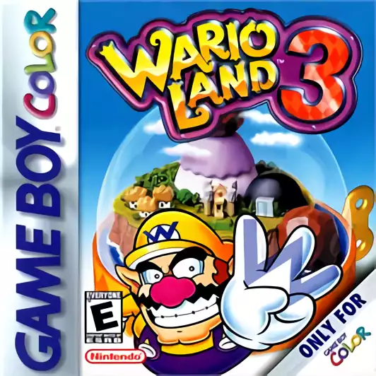 Image n° 1 - box : Wario Land 3 Image n° 1 - box : Wario Land 3